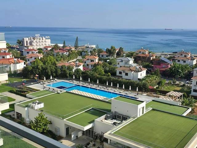 İskele Boğaz Abelia Residence 2+1 Satılık Ful Eşyalı - Fotoğraf 4