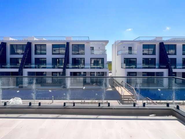 İskele Ötüken Elysıum 3+1 Loft Satılık 2 Teraslı - Fotoğraf 2