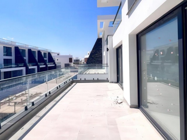 İskele Ötüken Elysıum 3+1 Loft Satılık 2 Teraslı - Fotoğraf 4