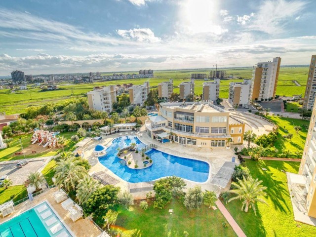 İskele Caesar Resort-1 1+0 Satılık Dizayn Paketli (koçanlı) - Fotoğraf 1