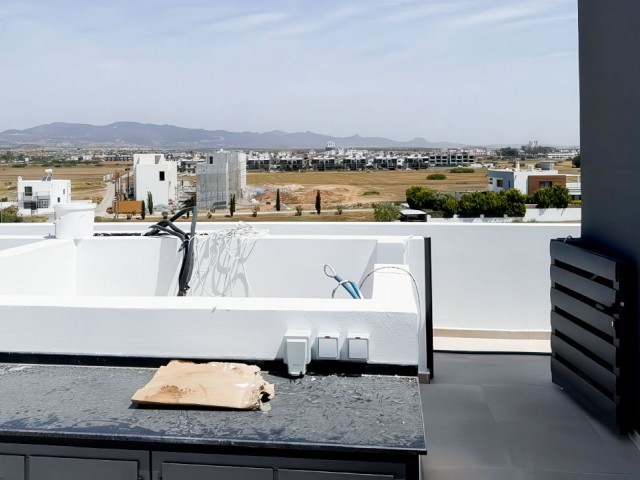 İskele La Joya Penthouse Stüdyo 1+0 Satılık - Fotoğraf 4