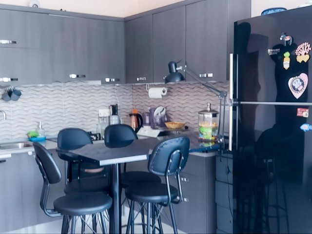 İskele Royal Sun Resıdence 1+1 Penthouse Satılık Ful Eşyalı - Fotoğraf 4