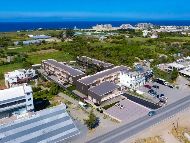 Girne Alsancak El Capıtano 1+1 Satılık Ful Eşyalı Deniz Manzaralı - Fotoğraf 4