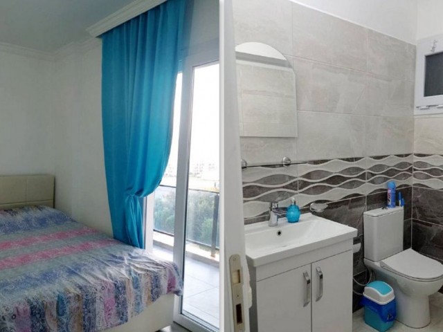 İskele Long Beach 1+0 Satılık Ful Eşyalı - Fotoğraf 2
