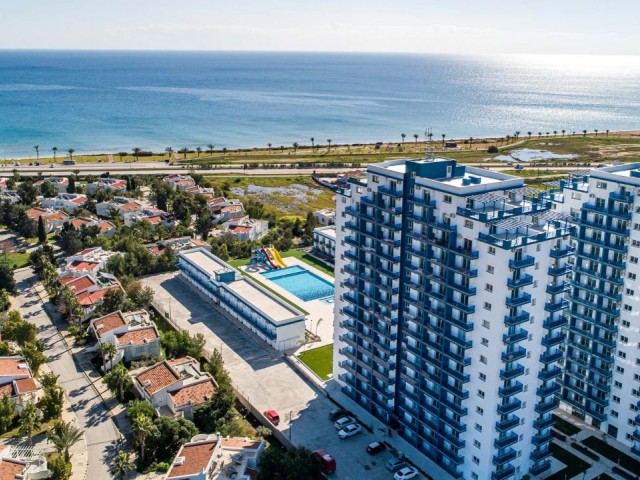 İskele Long Beach 1+0 Satılık Ful Eşyalı - Fotoğraf 4