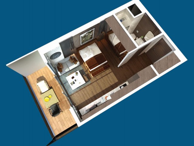 İskele Grand Sapphıre Resort (f1) 1+0 - Fotoğraf 4