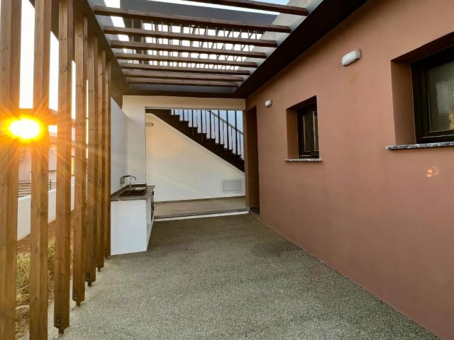 İskele Boğaziçi Bungalow 3+1 Satılık (koçanlı) - Fotoğraf 4