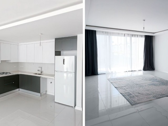 Ötüken 2+1 Yeni Daire Satılık Teraslı Ful Eşyalı - Fotoğraf 3