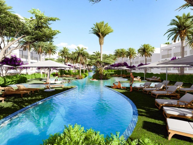 ESENTEPE – BAHÇELİ | HAWAII HOMES 60 m² | ZEMİN KAT | 1+1 SATILIK DAİRE