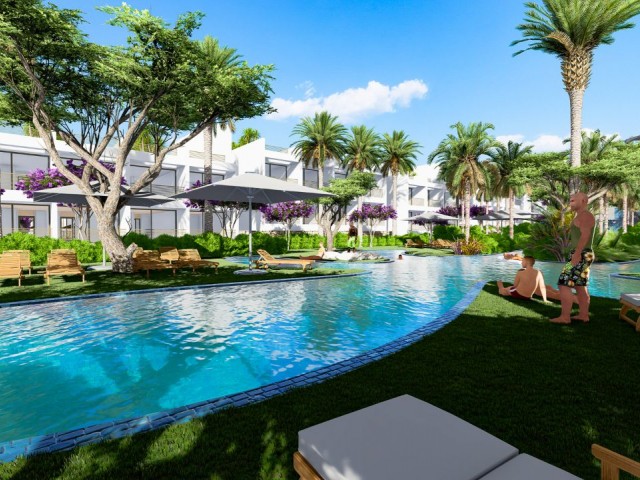 Esentepe – Bahçeli | Hawaıı Homes 60 M² | Zemin Kat | 1+1 Satılık Daire - Fotoğraf 2