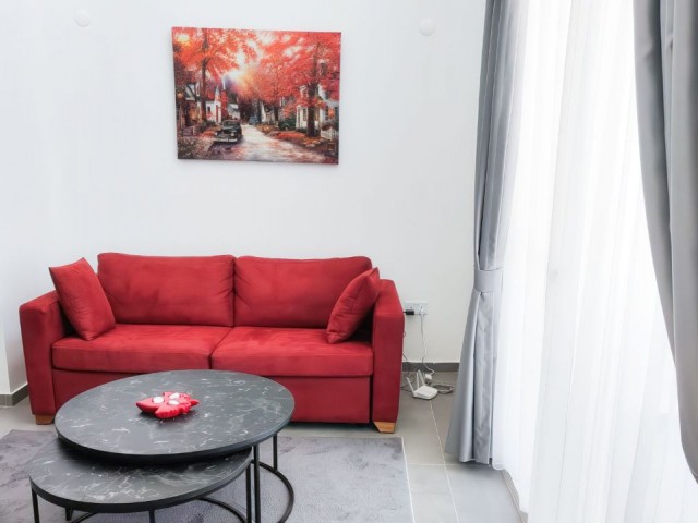 İskele Boğaz Four Seasons Life-1 1+1 Loft Satılık Ful Eşyalı - Fotoğraf 1