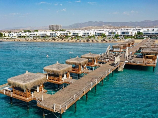 İskele Boğaz Four Seasons Life-1 1+1 Loft Satılık Ful Eşyalı - Fotoğraf 3