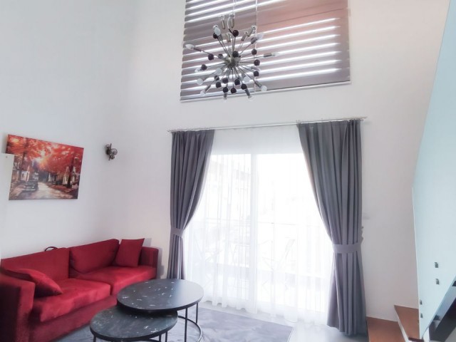 İskele Boğaz Four Seasons Life-1 1+1 Loft Satılık Ful Eşyalı - Fotoğraf 4
