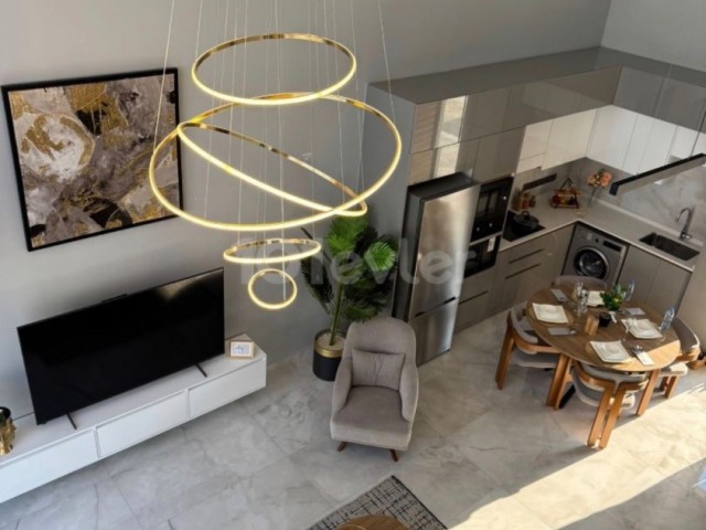 İskele Bahçeler’de 2+1 Loft ve Özel Teraslı Daire - Fotoğraf 4