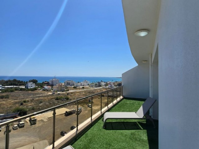 Ultra Lüks Muhteşem Deniz Manzaralı Jakuzili Penthouse - Fotoğraf 1