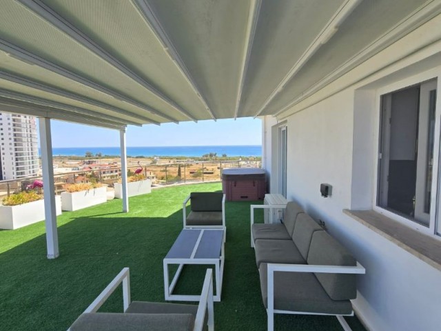 Ultra Lüks Muhteşem Deniz Manzaralı Jakuzili Penthouse - Fotoğraf 3