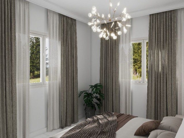 LÜKS 2+1 PENTHOUSE 150 M2, TAKSİTLİ ÖDEME İMKANI İLE