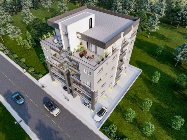 Lüks 2+1 Penthouse 150 M2, Taksitli Ödeme İmkanı İle - Fotoğraf 2