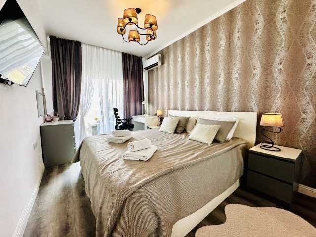 Koçanı hazır Caesar Resort havuzlu site içerisinde 1+1 eşyalı daire - Fotoğraf 2