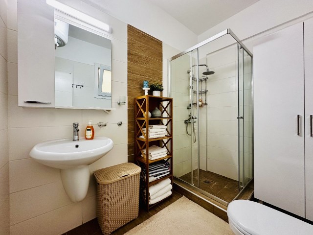 Koçanı hazır Caesar Resort havuzlu site içerisinde 1+1 eşyalı daire - Fotoğraf 3