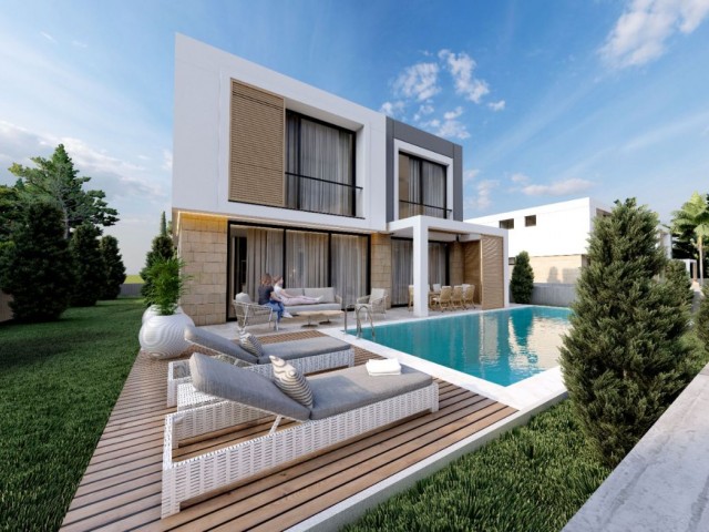 Karşıyaka'da Satılk 4 Adet Müstakil Villa- Detaylar Açıklamada - Fotoğraf 2