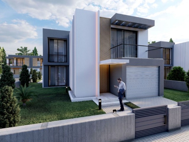 Karşıyaka'da Satılk 4 Adet Müstakil Villa- Detaylar Açıklamada - Fotoğraf 4