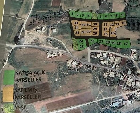 İskele Kuzucuk Satılık Arsalar...lansmana Özel Fiyatlarla Yeni Parselasyonda Yerinizi Ayırın - Fotoğraf 2