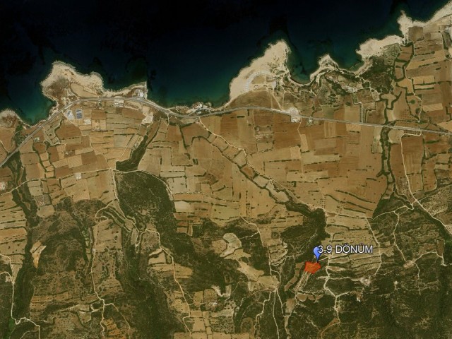 Yenierenköy'de Satılık Deniz Manzaralı 3.9 Dönüm Tarla - Fotoğraf 2
