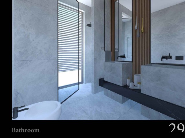 Girne'de Ultra Lüks Villa (özel Havuz,sauna ve Hamam) - Fotoğraf 3