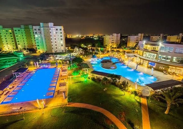 E26 - Acil satılık 2+1 ıskele Long Beach Caesar resort 6 etap Eşyasız/ E26 - Срочная продажа: квартира 2+1 на пирсе, курорт Caesar Resort в Лонг-Бич, 6-я фаза, без мебели. - Fotoğraf 3