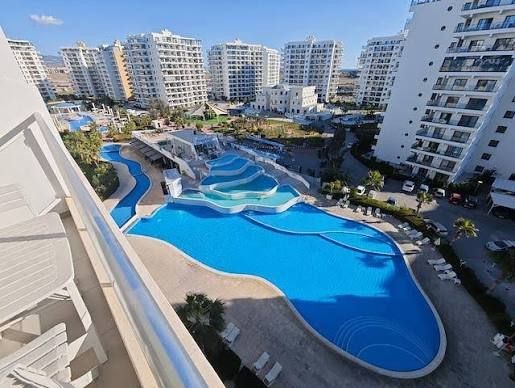 E8 - Ceasar En kelepir stüdyo daire İskele long beach beyaz eşyali/E8 - Квартира-студия Caesar Bargain в районе Искеле, Лонг-Бич, меблированная. - Fotoğraf 2