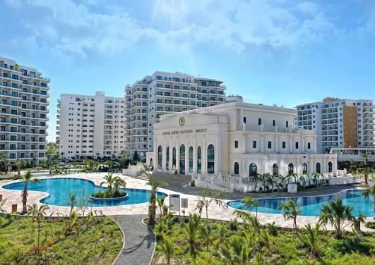 E8 - Ceasar En kelepir stüdyo daire İskele long beach beyaz eşyali/E8 - Квартира-студия Caesar Bargain в районе Искеле, Лонг-Бич, меблированная. - Fotoğraf 4