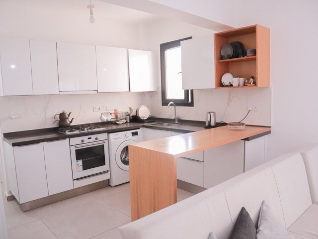 E15 - Ceasar Resort6 1+1 daire İskele long beach Full Eşyalı/Апартаменты Caesar Resort 6+1+1, пирс Лонг-Бич, полностью меблированы. - Fotoğraf 2