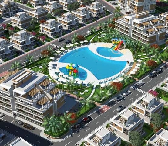 E1 -Acil Royal sun Elit 2+1 ıskele Long Beach /E1 Экстренная служба Royal Sun Elit 2 1 Pier Long Beach / - Fotoğraf 1