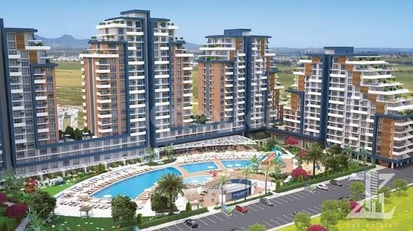 E14  - Acil satılık 1+0  Riverside  ıskele Long Beach  Eşyasız/  Срочная продажа: квартира 1+0 на пирсе Риверсайд, Лонг-Бич, без мебели.
