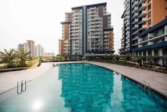 L27  - Devir dahil Riverside  2+1  acil satılık ıskele Long Beach Full Eşyalı sıfır/ E27 - Квартира на берегу пирса, 2+1, срочная продажа, включая переоформление, Лонг-Бич, полностью меблирована, совершенно новая.