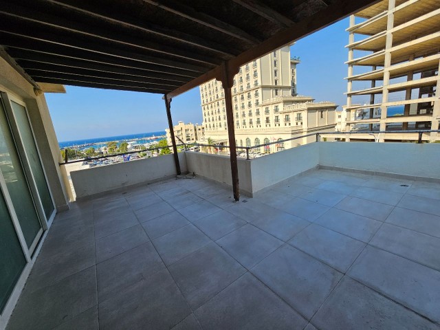 Satılık 2+1 Türk Koçanlı Penthouse Girne Merkez - Fotoğraf 4