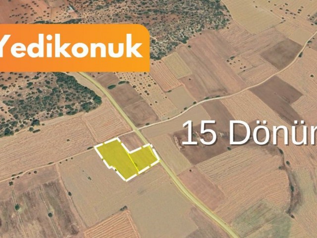 Yüksek Karlı Yatırım Fırsatı! Yedikonuk’ta 15 Dönüm Arazi Sizi Bekliyor! - Fotoğraf 2