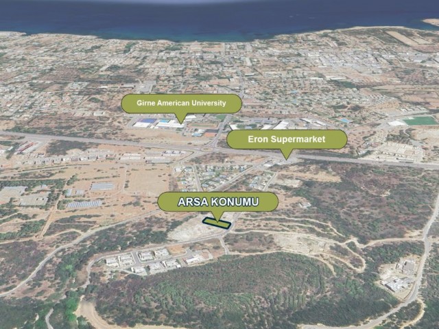 Girne Edremit'de Villa Yapımına Uygun Satılık Geniş Arsalar - Fotoğraf 3