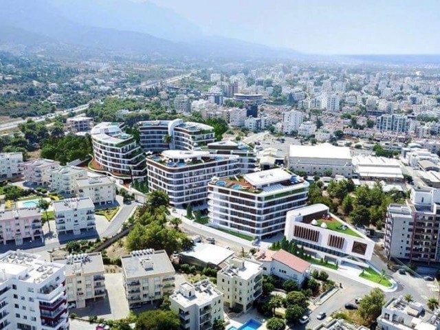 Girne Avrasya City'de Satılık Fırsat 2+1 Daire - Fotoğraf 1