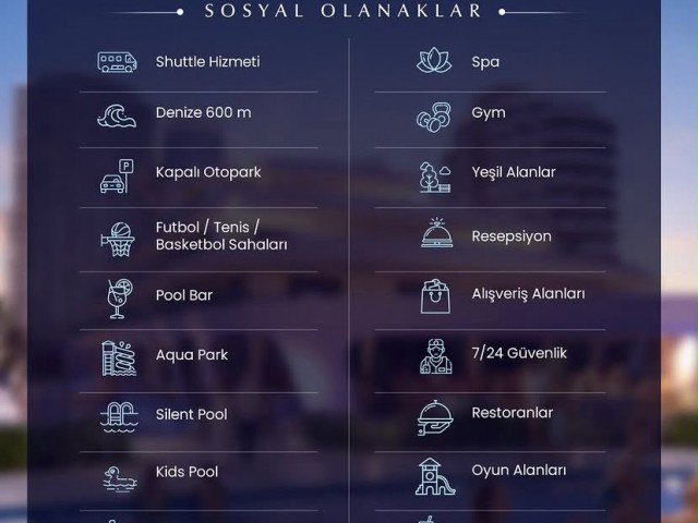 80 Ay Vade İskele Long Beach Bu Fırsat Kaçmaz !!! - Fotoğraf 1