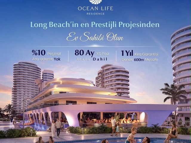 80 Ay Vade İskele Long Beach Bu Fırsat Kaçmaz !!! - Fotoğraf 2
