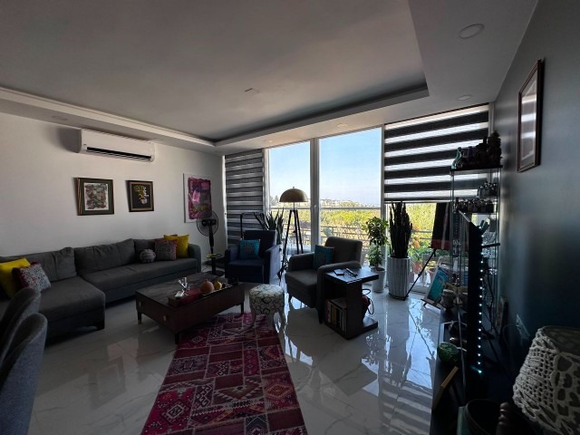 Girne Doğanköy’de Havuzlu Sitede Satılık 2+1 Daire (Tam Eşyalı) - Fotoğraf 4