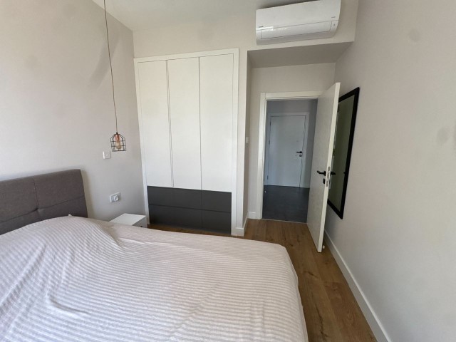 Alsancak Natura Sitesi'nde Özel Bahçeli Full Eşyalı 1+1 Satılık Daire