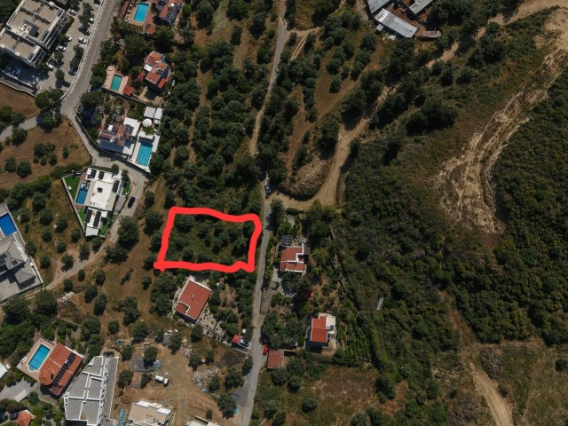 Full Deniz Manzaralı, Alsancak Necat British Yakını, 12 Daire Projeli Satılık 1050m² Arsa