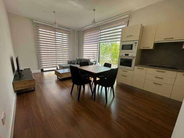 Alsancak Natura Sitesi'nde Özel Bahçeli Full Eşyalı 1+1 Satılık Daire