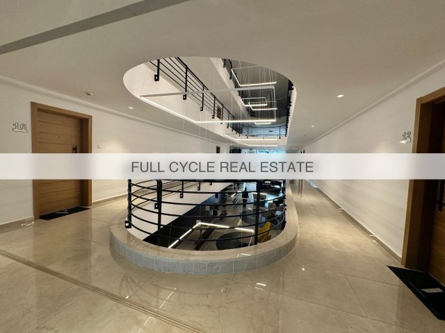 Girne Merkez, The V Residence Satılık 1+1 57 m² Daire - Fotoğraf 3