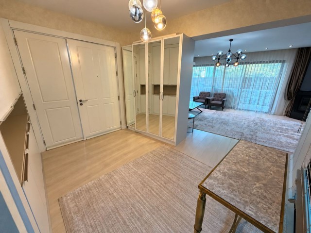 Girne Doğanköy’de Ortak Havuzlu, Bahçeli 4+1 Full Eşyalı Satılık Villa | £530.000