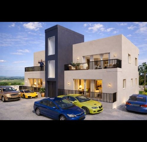 Alayköy'de Yeni Sıfır (mart 2027 Teslim) 2+1 Penthouse Daire - Fotoğraf 3
