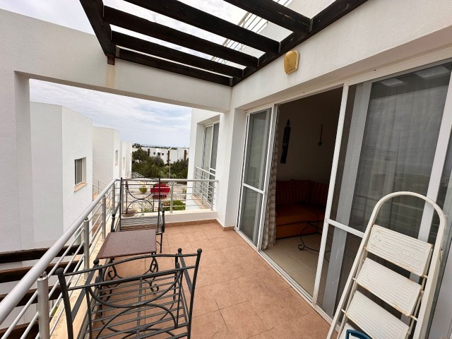🏡 Tatlısu, Mağusa'da Satılık 2+1 Daire  Ful Eşyalı ve Havuzlu Site İçinde! ARAÇ TAKASINA AÇIK